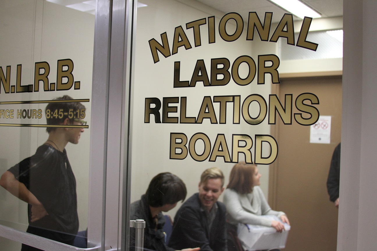 Going to the NLRB